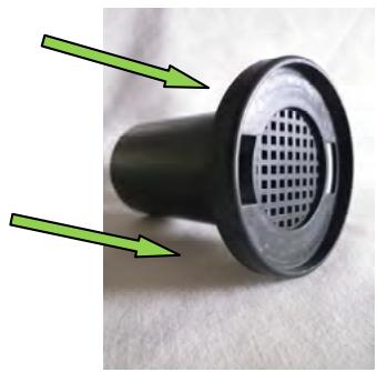 CLI CLPG137 - Lüftungssystem: Aktivkohlefilter - 1