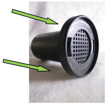 CLI CLPG137 - The ventilation system: Charcoal filter - 1