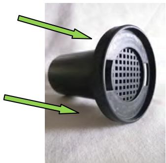 CLI CLPG137 - Sistema de ventilación: Filtro de carbón - 1