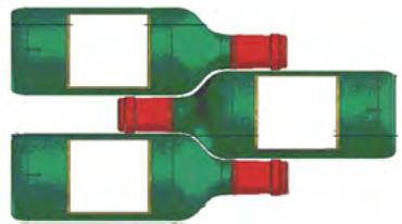 CLI CLPG137 - Gegeneinanderlagerung: - 2