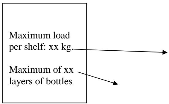 CLI CLPG137 - Maximum loading: - 1