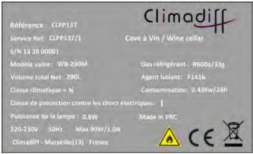 CLI CLPG137 - 2^ TECHNISCHE DATEN - 1