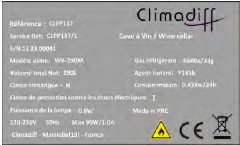 CLI CLPG137 - Description de l'appareil - 4