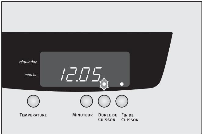 ARTHUR MARTIN FE6412NG - Temps de cuisson et fin de cuisson combinés (départ différé - arrêt automatique) - 4