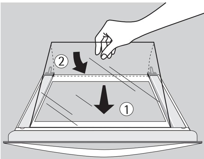 ARTHUR MARTIN FE6412NG - Remettre en place les vitres intermédiaires - 1