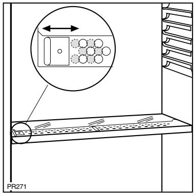 ELECTROLUX ARD 39391 X - Contrôle de l'humidité - 1