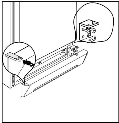 ELECTROLUX ARD 39391 X - Pour changer le sens d'ouverture des portes - 3