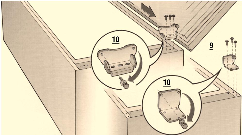 VEDETTE CV21 - Comment enlever la plinthe - 4