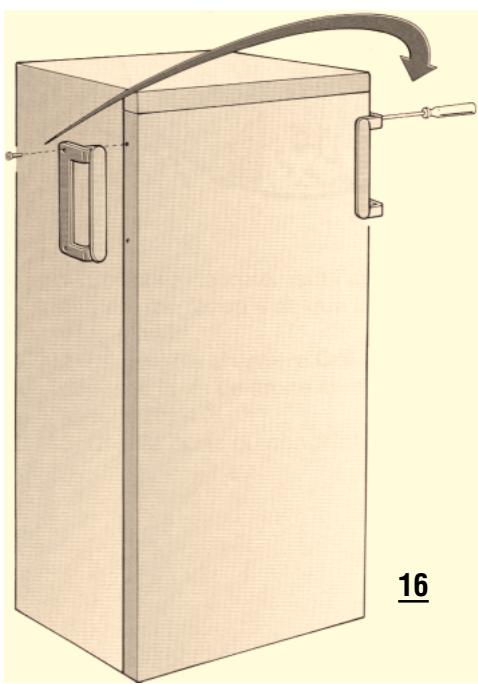 VEDETTE CV21 - Comment enlever la plinthe - 6
