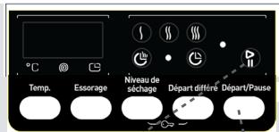 PROLINE WDP 1275 - 5-Bouton départ/pause - 1
