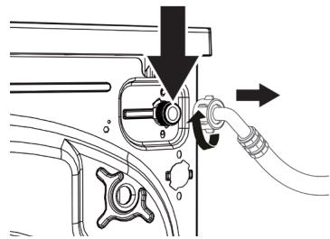 PROLINE WDP 1275 - Branchement de l'alimentation d'eau - 2