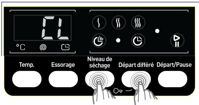 PROLINE WDP 1275 - Verrouillage enfants - 2