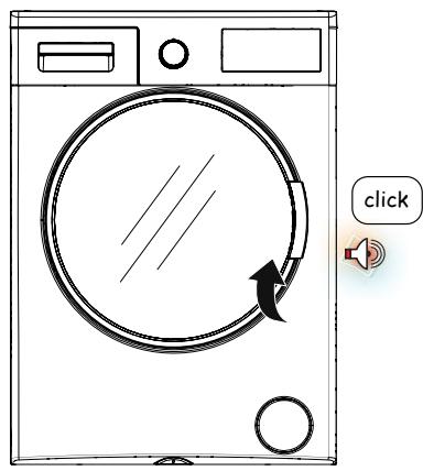 PROLINE WDP 1275 - Chargement du linge dans le lave-linge - 4