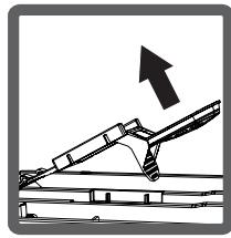 PROLINE WDP 1275 - Plaque de niveau d'adoucissant - 3