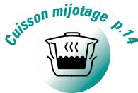 SEB VC 7002.00 - Pour deux fonctions de cuisson : - 5