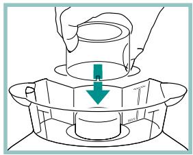 SEB VC 7002.00 - Mettez en place le cuiseur vapeur - 1