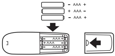 LOGICOM Sens - 2-2 Installation des batteries - 1