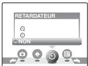 FUJIFILM A510 - Définition des fonctions à l'aide des touches - 3