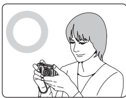 FUJIFILM A510 - Comment tenir votre appareil photo - 1