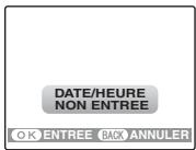 FUJIFILM A510 - Réglage de la date et de l'heure - 1