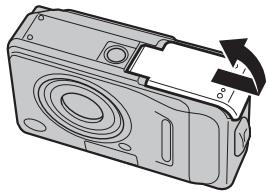 FUJIFILM A510 - Chargement de la carte xd-picture card - 1