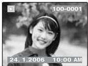 FUJIFILM A510 - Lecture de l'image seule - 1