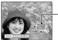 FUJIFILM A510 - Affichage d'une autre partie de l'image. - 1