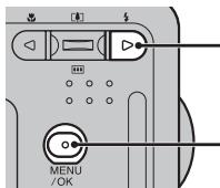 FUJIFILM A510 - Touches de direction (▲▼▲) - 1