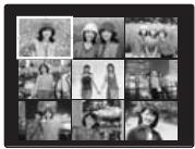 FUJIFILM A510 - Lecture d'images multiples - 1