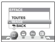 FUJIFILM A510 - Sélection de IMAGE ou TOUTES - 1
