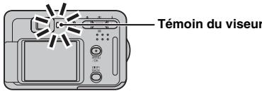 FUJIFILM A510 - Affichage du témoin du viseur - 1