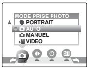 FUJIFILM A510 - Sélectionnez le mode photographie. - 1