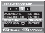 FUJIFILM A510 - Choisissez la langue. - 1