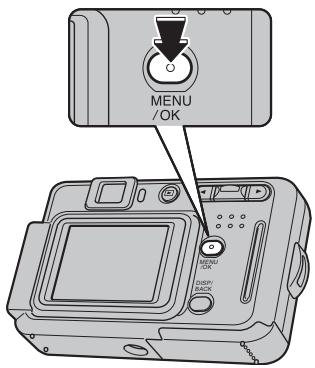 FUJIFILM A510 - Définition des fonctions à l'aide des touches - 2