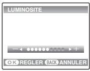 FUJIFILM A510 - Réglage de la luminosité de l'écran LCD - 6