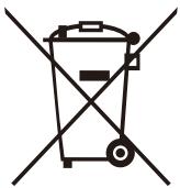 FORTEX BCV156NF - CORRECT DISPOSAL OF THIS PRODUCT - 1