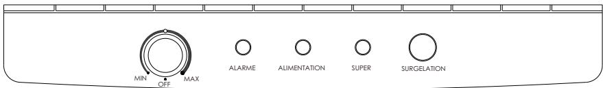 FORTEX BCV156NF - CONTROLE DE LA TEMPERATURE - 1