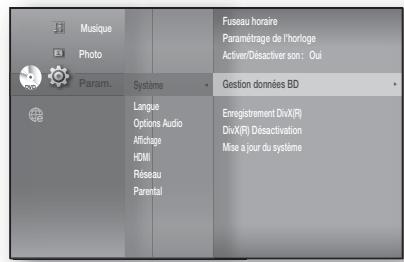 SAMSUNG HT-BD8200T - Gestion des périphériques système - 1