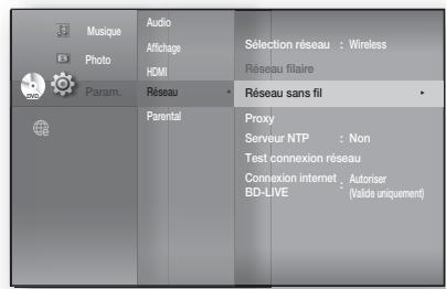 SAMSUNG HT-BD8200T - Réseau sans fil - 1