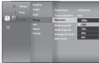 SAMSUNG HT-BD8200T - Résolution - 2