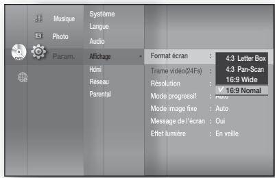 SAMSUNG HT-BD8200T - Format écran - 5