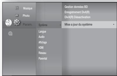SAMSUNG HT-BD8200T - Mise à niveau du micrologiciel - 2