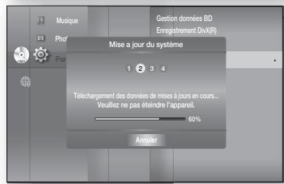 SAMSUNG HT-BD8200T - Mise à niveau du système - 2
