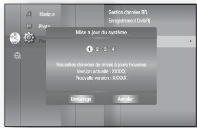 SAMSUNG HT-BD8200T - Mise à niveau du système - 1