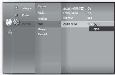 SAMSUNG HT-BD8200T - HDMI audio (audio HDMI) - 1