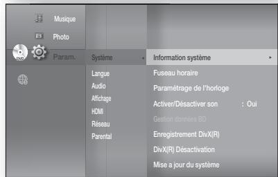 SAMSUNG HT-BD8200T - Mise à niveau du système - 8
