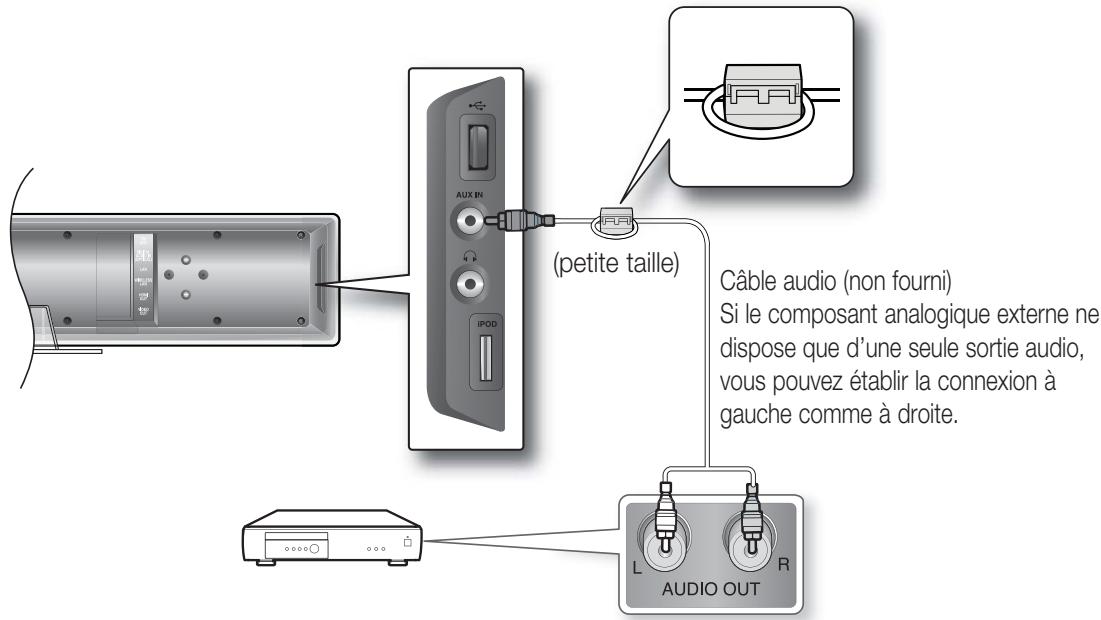 SAMSUNG HT-BD8200T - Optique : connexion d'un composant numérique externe - 3