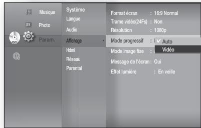 SAMSUNG HT-BD8200T - Mode progressif - 1