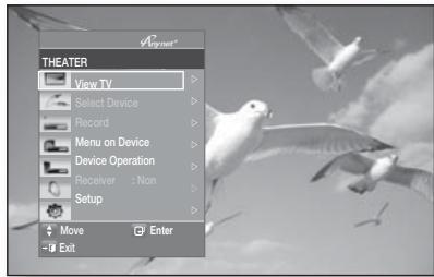 SAMSUNG HT-BD8200T - Menu TV anynet+ - 1