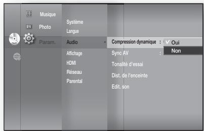 SAMSUNG HT-BD8200T - Compression dynamique - 1